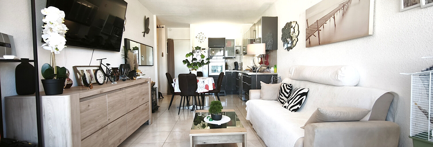 Appartement 2 Pièces 51 m² à vendre à La Grande-Motte (34280)