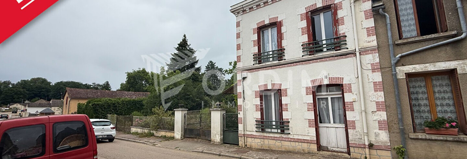 Maison 4 Pièces 78 m² à vendre à Saint-Sauveur-en-Puisaye (89520)