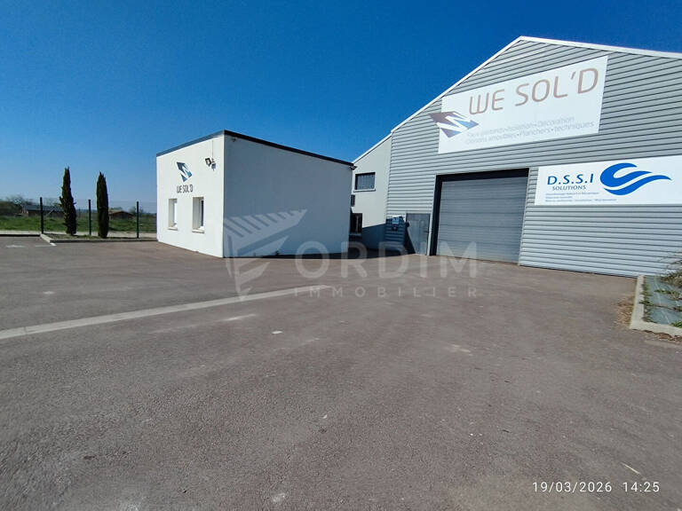 AUXERRE PERRIGNY - BATIMENT D'ACTIVITE 600M² — photo 1