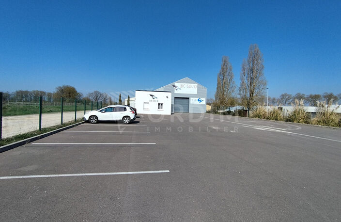 AUXERRE PERRIGNY - BATIMENT D'ACTIVITE 600M² — photo 2