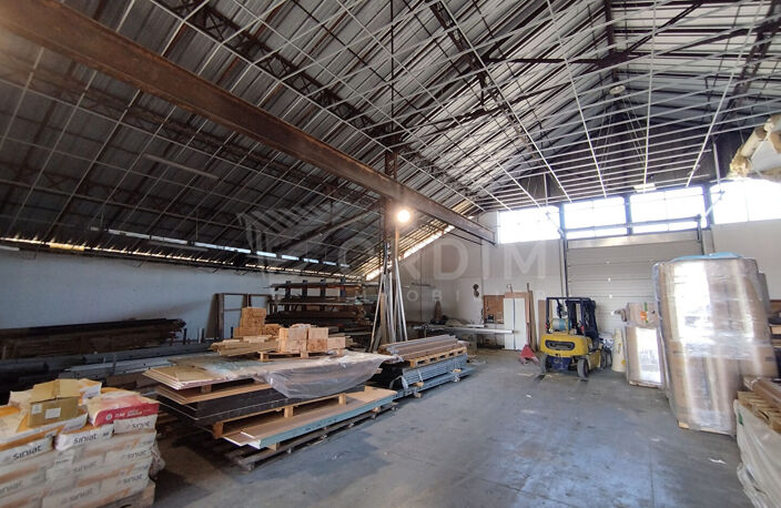 AUXERRE PERRIGNY - BATIMENT D'ACTIVITE 600M² — photo 3
