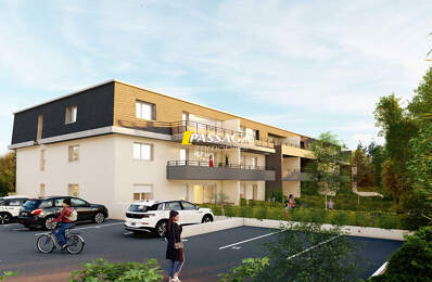 A VENDRE - Appartement T3 avec parking couvert -  OLEMPS — photo du bien