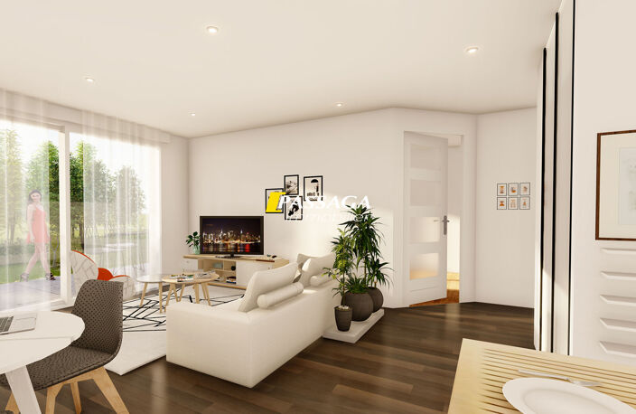 A VENDRE - Appartement T3 avec parking couvert -  OLEMPS — photo 2