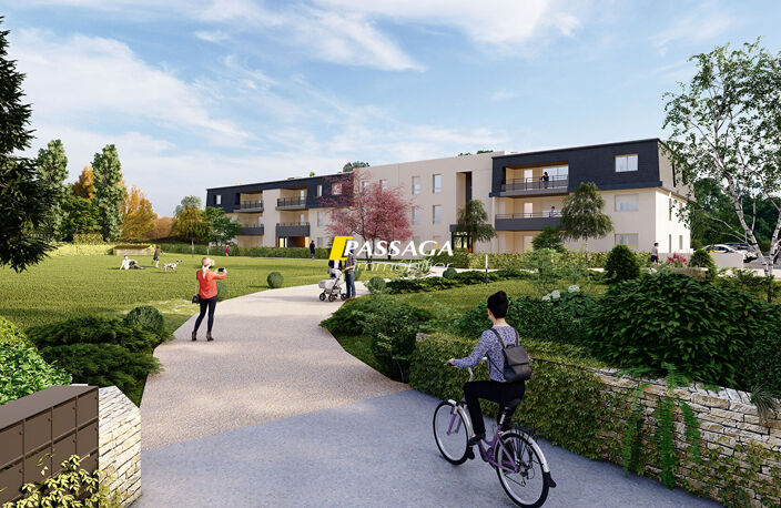 A VENDRE - Appartement T3 avec parking couvert -  OLEMPS — photo 3