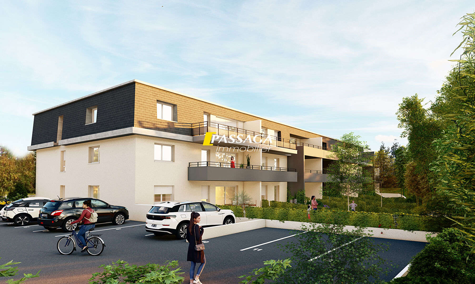 Appartement  T2 à vendre Olemps 12510