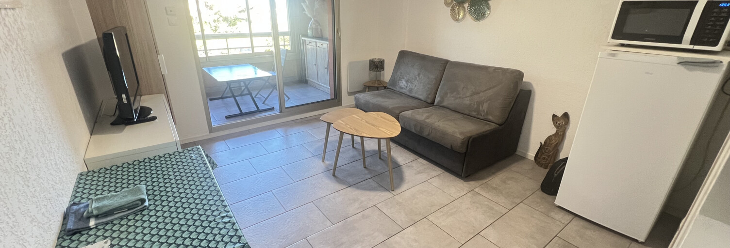 Appartement 1 Pièce 29 m² à vendre à Hyères (83400)