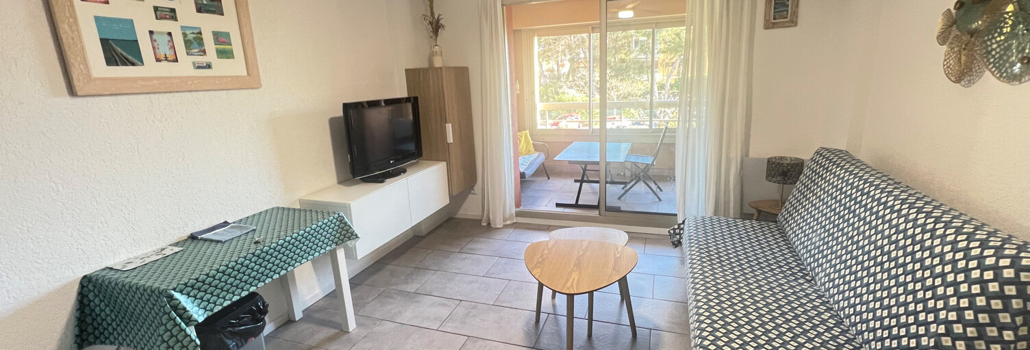 Appartement 1 Pièce 29 m² à vendre à Hyères (83400)