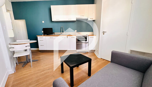 Appartement 1 pièces  à louer Reims 51100