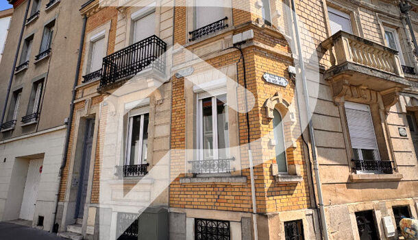 Appartement 1 pièces  à louer Reims 51100