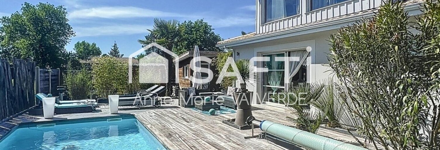 Maison 5 Pièces 144 m² à vendre à Le Porge (33680)