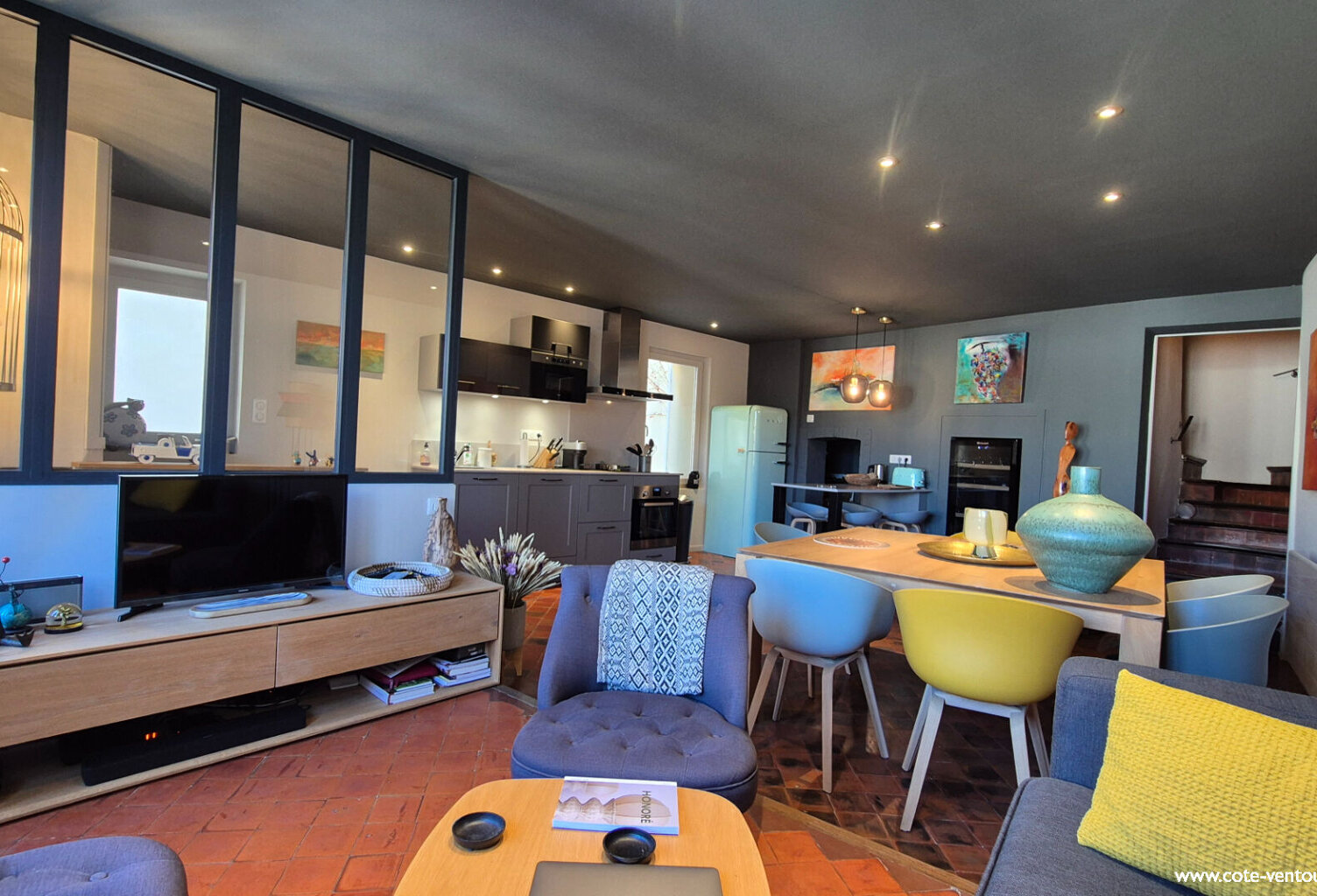 Maison de charme à Gigondas 109 m2 — photo 1