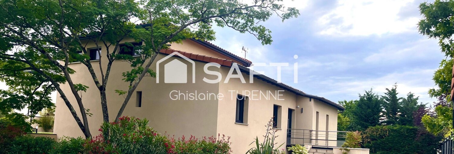 Maison 8 Pièces 305 m² à vendre à Cornebarrieu (31700)