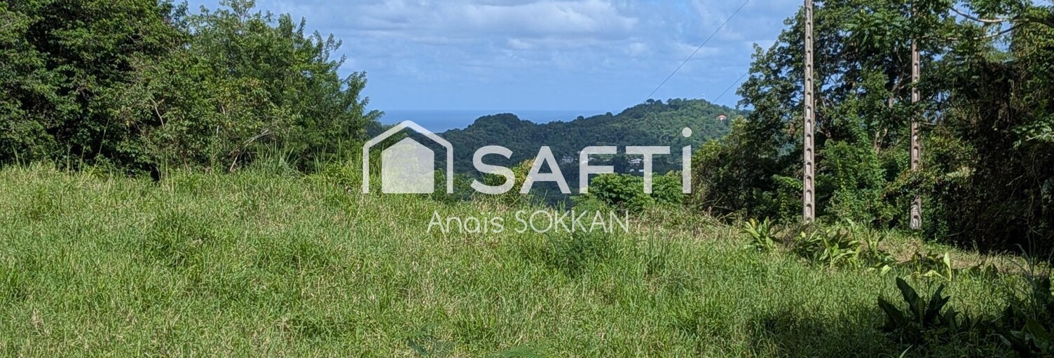 Terrain  2227 m² à vendre à Rivière-Pilote (97211)