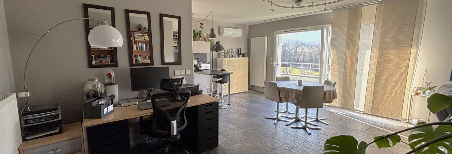 Appartement 4 Pièces 88 m² à vendre à La Motte-Servolex (73290)