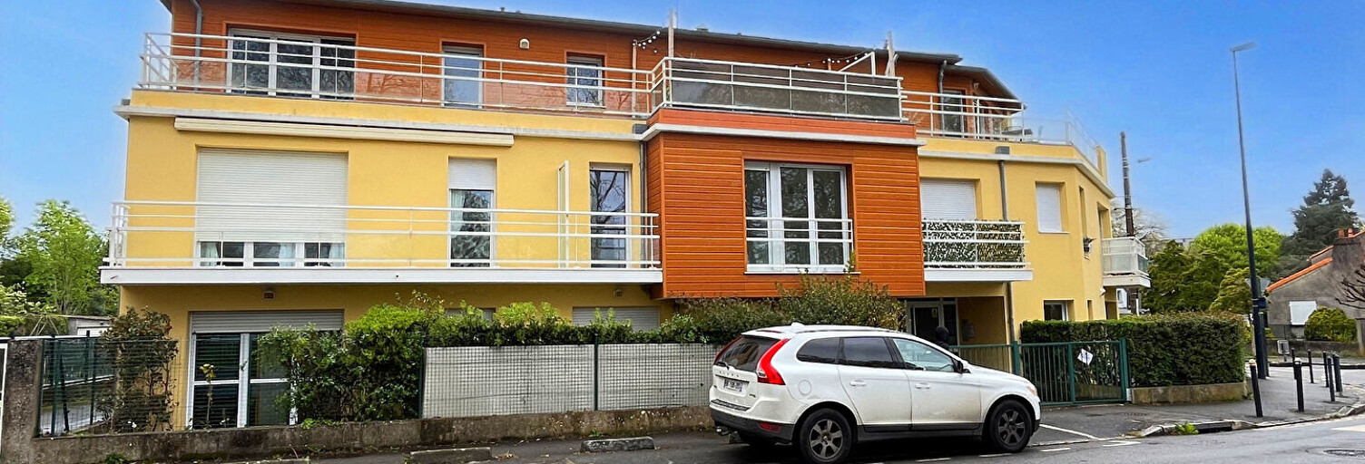 Appartement 2 Pièces 31 m² à vendre à Nantes (44300)