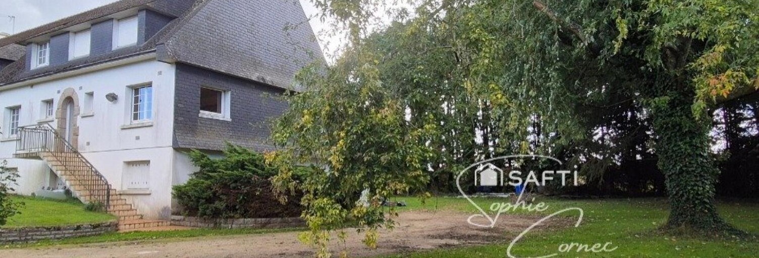 Maison 7 Pièces 262 m² à vendre à Concarneau (29900)