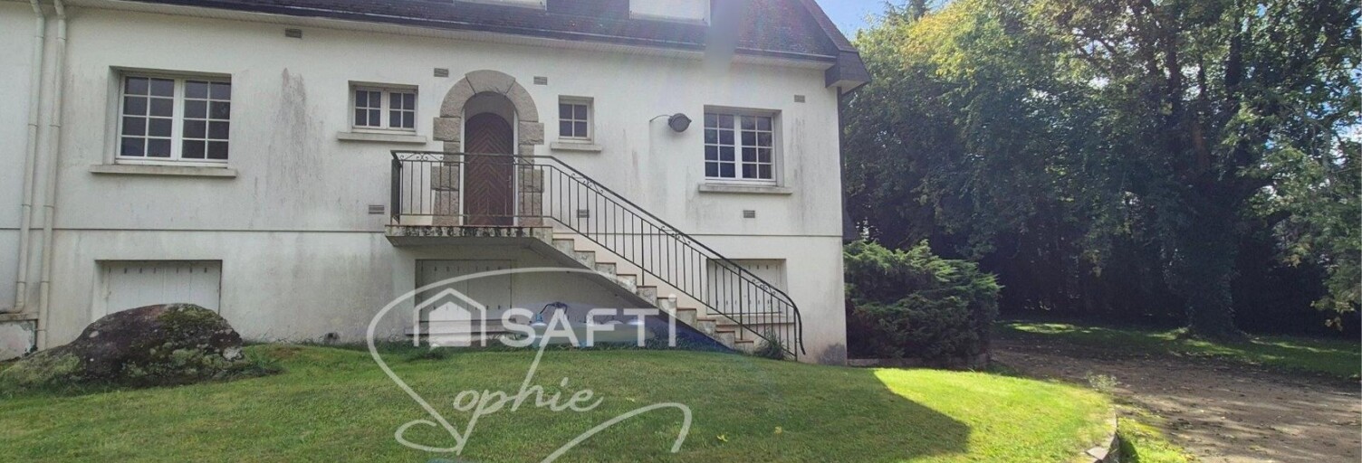 Maison 7 Pièces 262 m² à vendre à Concarneau (29900)