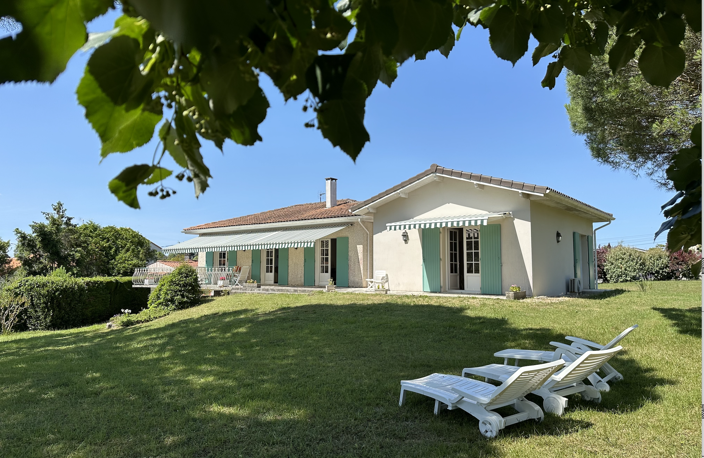 SAINT PALAIS / MER  proche plage  villa avec terrain boisé de 3800m2 - AU PRIX DE VENTE DE 819.000 € HAI — photo 2