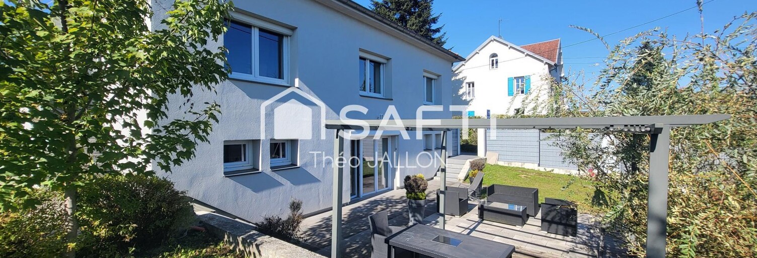 Maison 6 Pièces 168 m² à vendre à Devecey (25870)