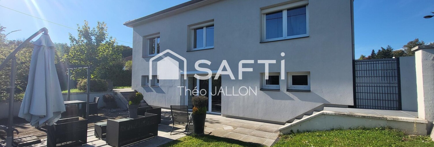 Maison 6 Pièces 168 m² à vendre à Devecey (25870)