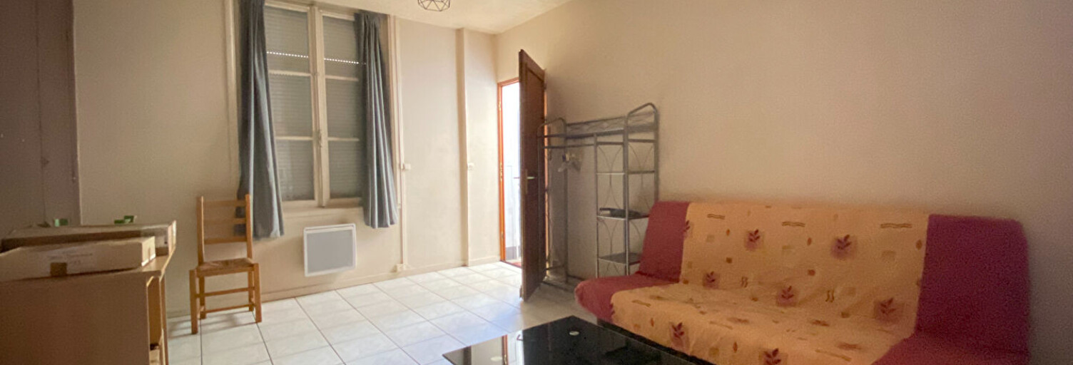 Appartement 1 Pièce 28 m² à louer à Rouen (76000)