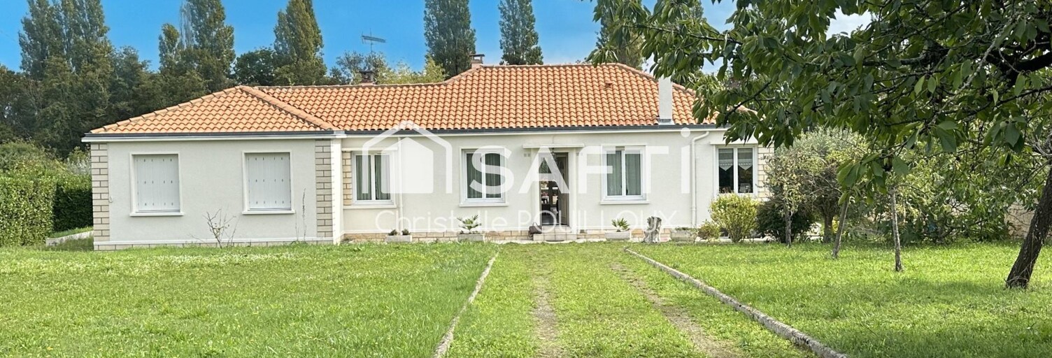 Maison 5 Pièces 135 m² à vendre à Niort (79000)
