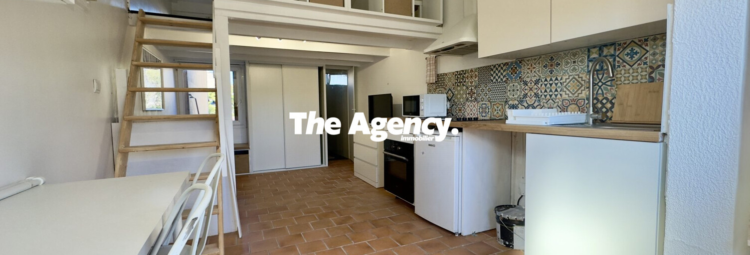 Appartement 1 Pièce 20 m² à louer à Marseille 8 (13008)