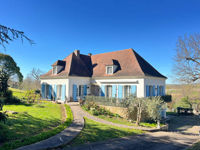 VIAGER : Belle maison au bord de la rivière, secteur Villeneuve-sur-lot — photo du bien