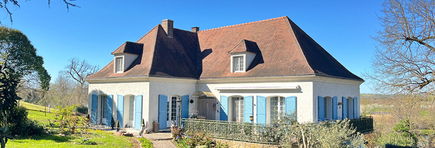 Maison 10 Pièces 224 m² à vendre à Sainte-Livrade-sur-Lot (47110)