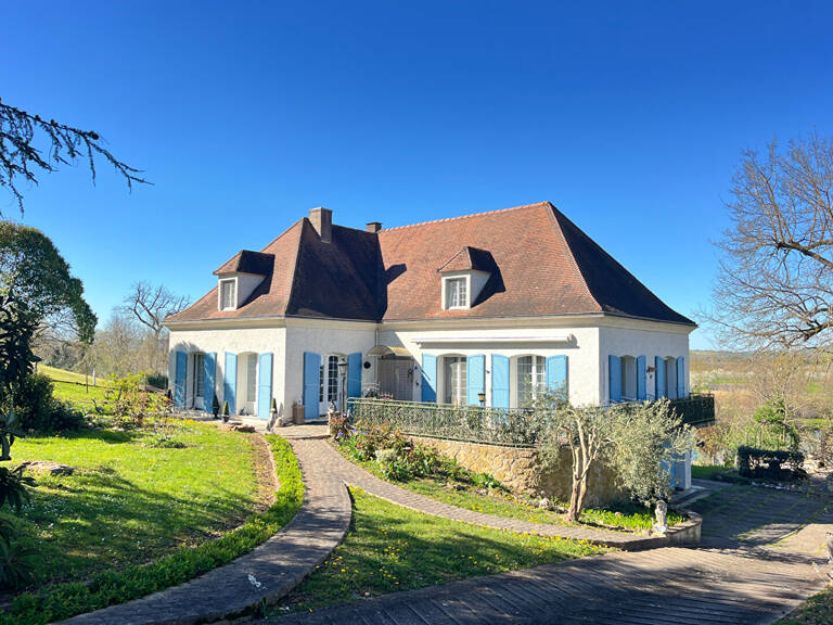VIAGER : Belle maison au bord de la rivière, secteur Villeneuve-sur-lot — photo 1