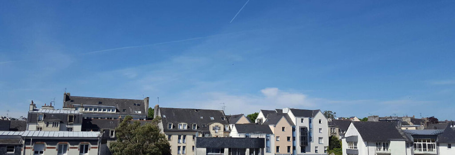 Appartement 1 Pièce 26 m² à louer à Quimper (29000)