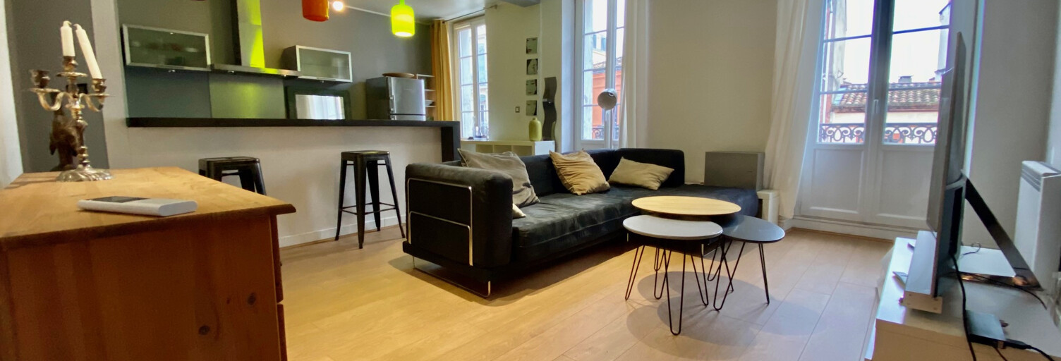 Appartement 3 Pièces 65 m² à louer à Toulouse (31000)