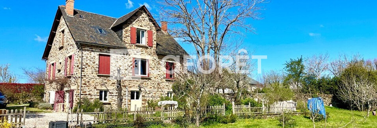Maison 9 Pièces 238 m² à vendre à Sauveterre-de-Rouergue (12800)