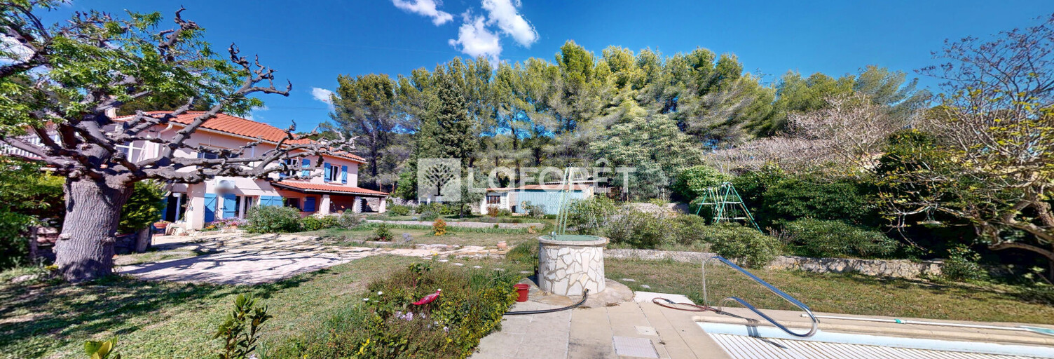 Maison 10 Pièces 184 m² à vendre à Rognac (13340)