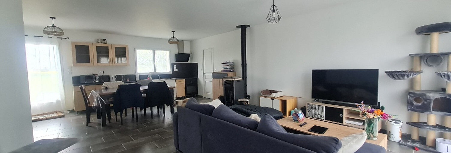 Maison 4 Pièces 85 m² à louer à Gauville-la-Campagne (27930)