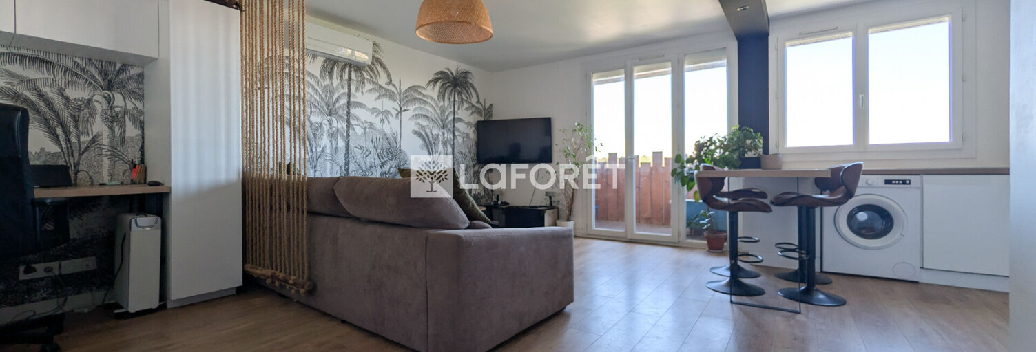 Appartement 2 Pièces 52 m² à vendre à Montpellier (34070)