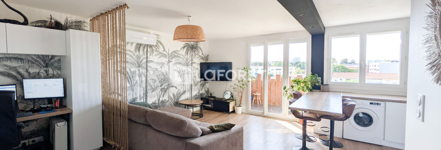 Appartement 2 Pièces 52 m² à vendre à Montpellier (34070)