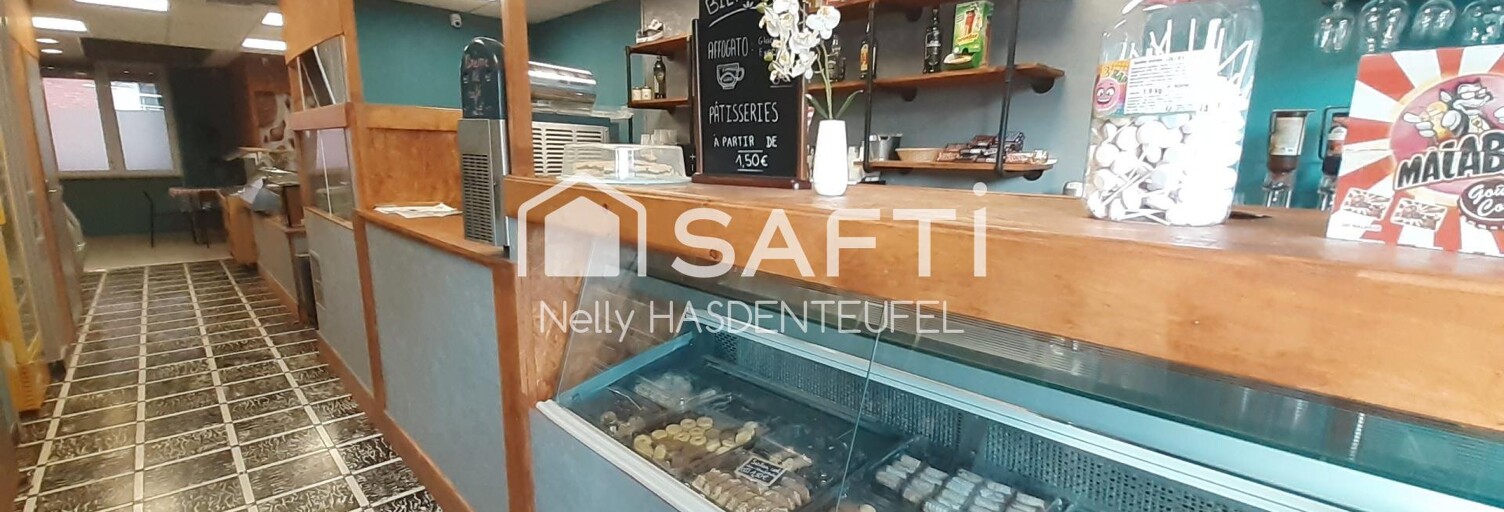 Commerce 5 Pièces 140 m² à vendre à Denain (59220)