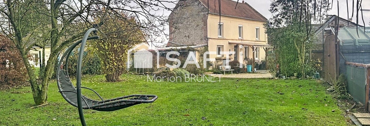 Maison 4 Pièces 139 m² à vendre à Estrées-Saint-Denis (60190)