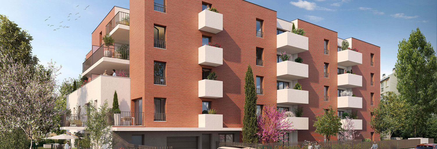 Appartement neuf T2, T3, T4, T5 Pièce 38 à 94 m² à vendre à Toulouse (31000)
