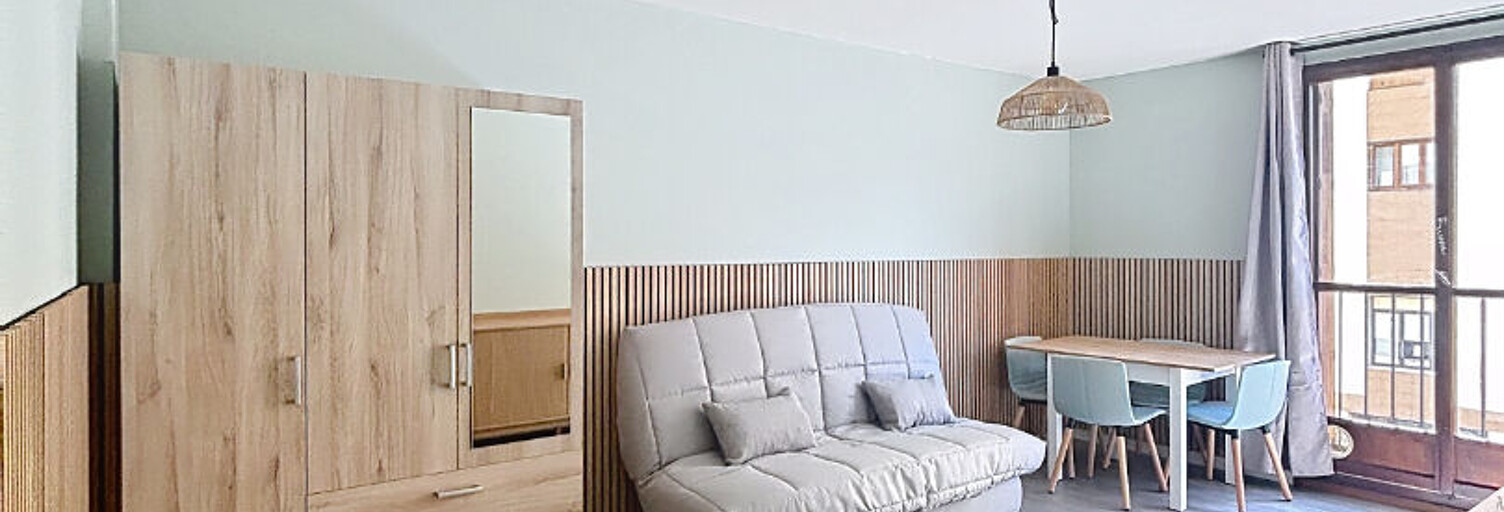 Appartement 1 Pièce 27 m² à louer à Marseille 4 (13004)