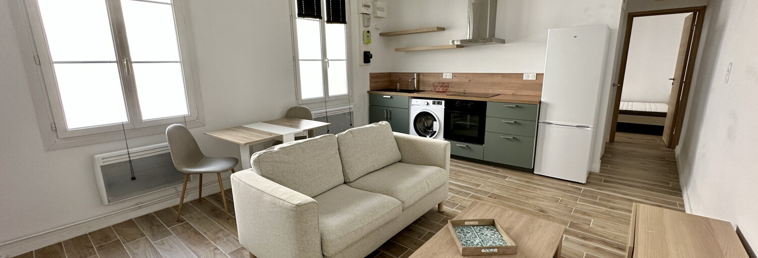 Appartement 2 Pièces 37 m² à louer à Nîmes (30000)