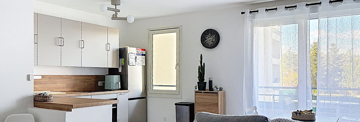 Appartement 2 Pièces 48 m² à vendre à Saint-Genis-Laval (69230)