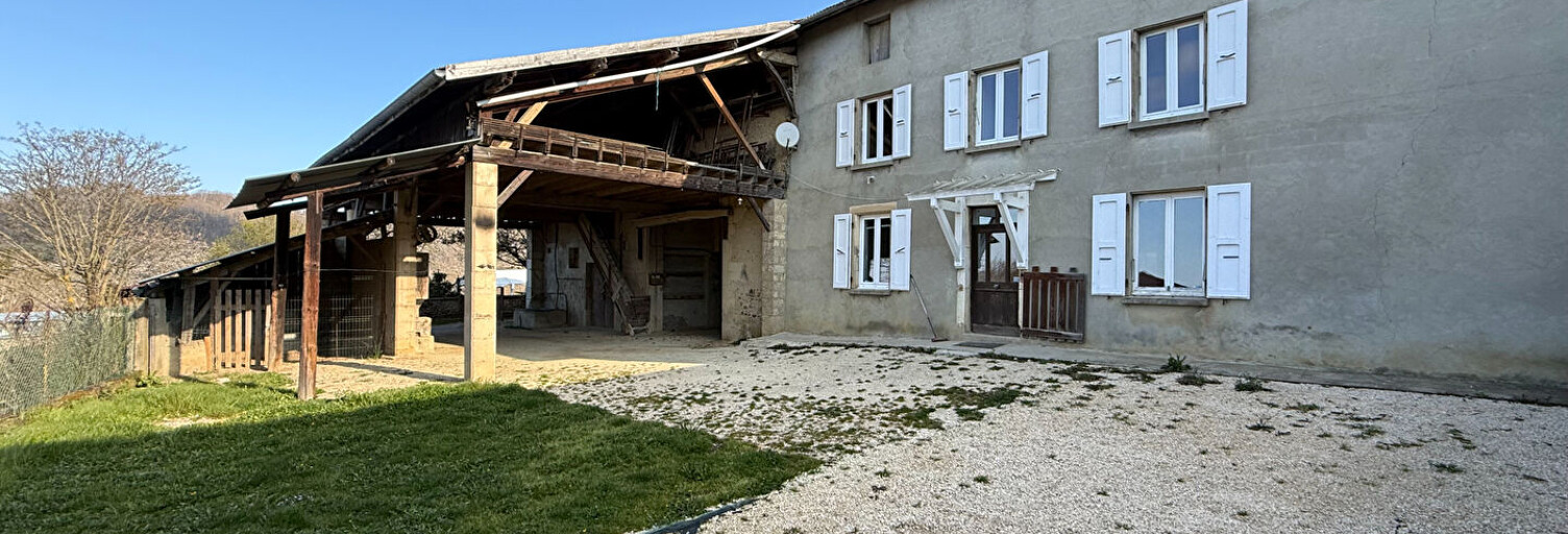 Maison 5 Pièces 106 m² à vendre à Vatilieu (38470)