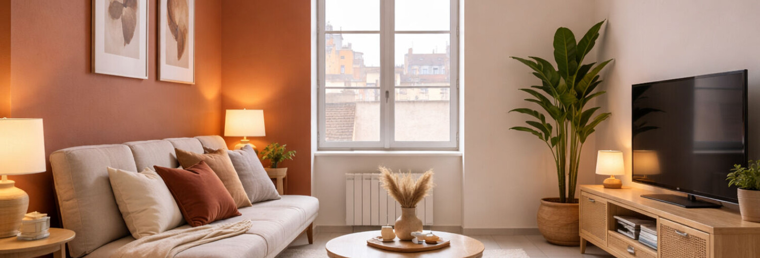 Appartement 1 Pièce 25 m² à vendre à Lyon 6 (69006)