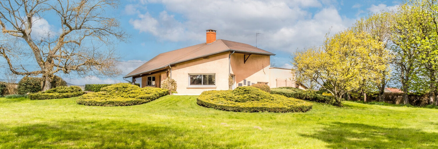 Maison 6 Pièces 193 m² à vendre à Blacé (69460)