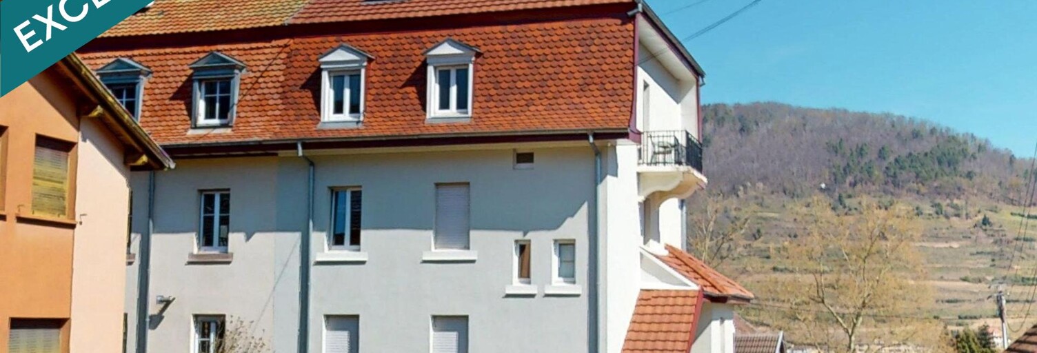 Appartement 2 Pièces 52 m² à vendre à Guebwiller (68500)