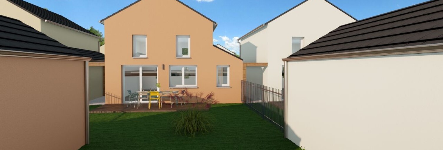 Maison 92 m² à construire Dreux (28100)