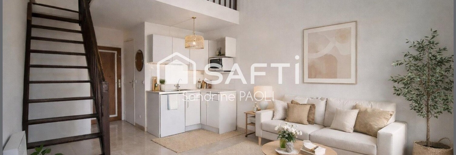 Appartement 1 Pièce 29 m² à vendre à Villeneuve-Loubet (06270)