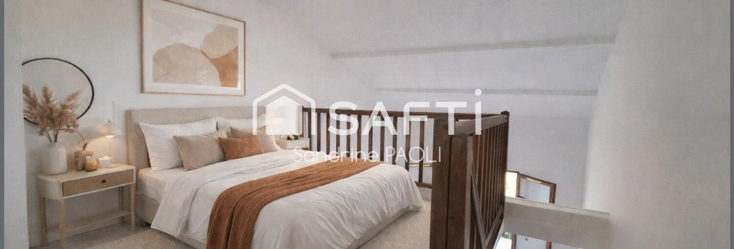 Appartement 1 Pièce 29 m² à vendre à Villeneuve-Loubet (06270)
